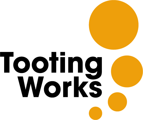 Tooting works logo 1