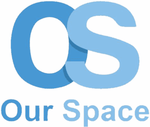 our space logo min 1 1 300x255