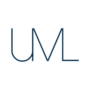OTL 02 20191223 UML LOGO WHITE 300x300