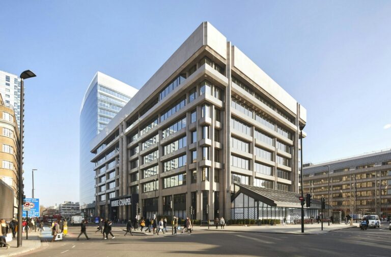 Be Offices Whitechapel external 768x506