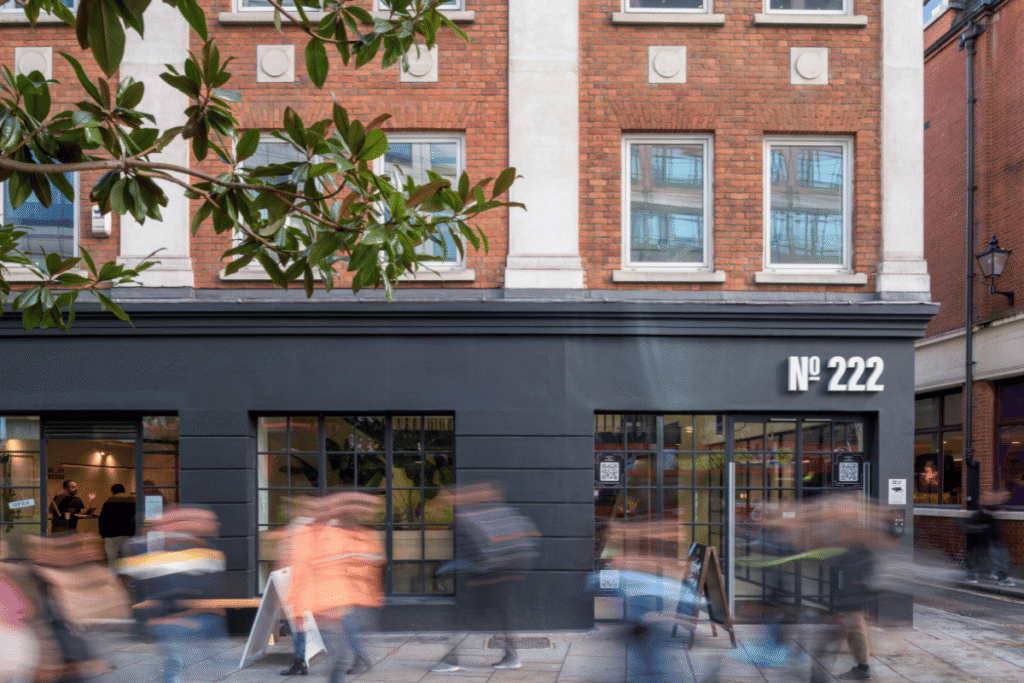 Boutique Workplace Company 222 Bishopsgate frontage 1024x683