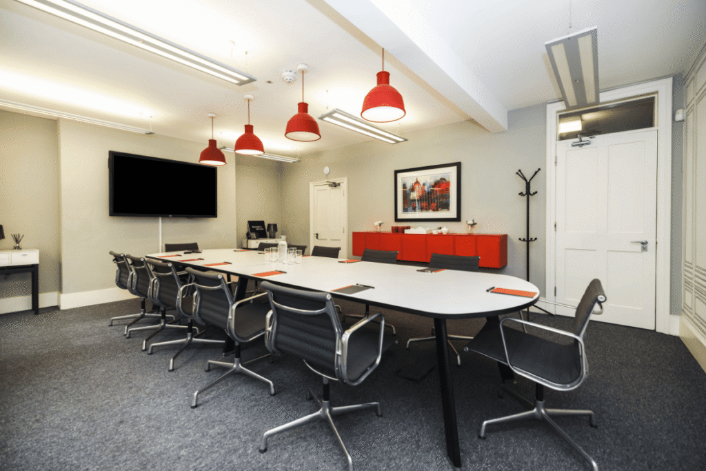 Boutique Workplace Company Bloomsbury meeting room 2 1024x683