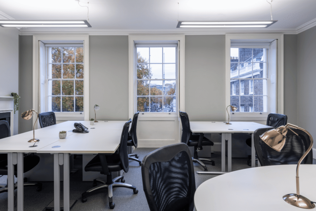 Boutique Workplace Company Bloomsbury office 1 1024x683