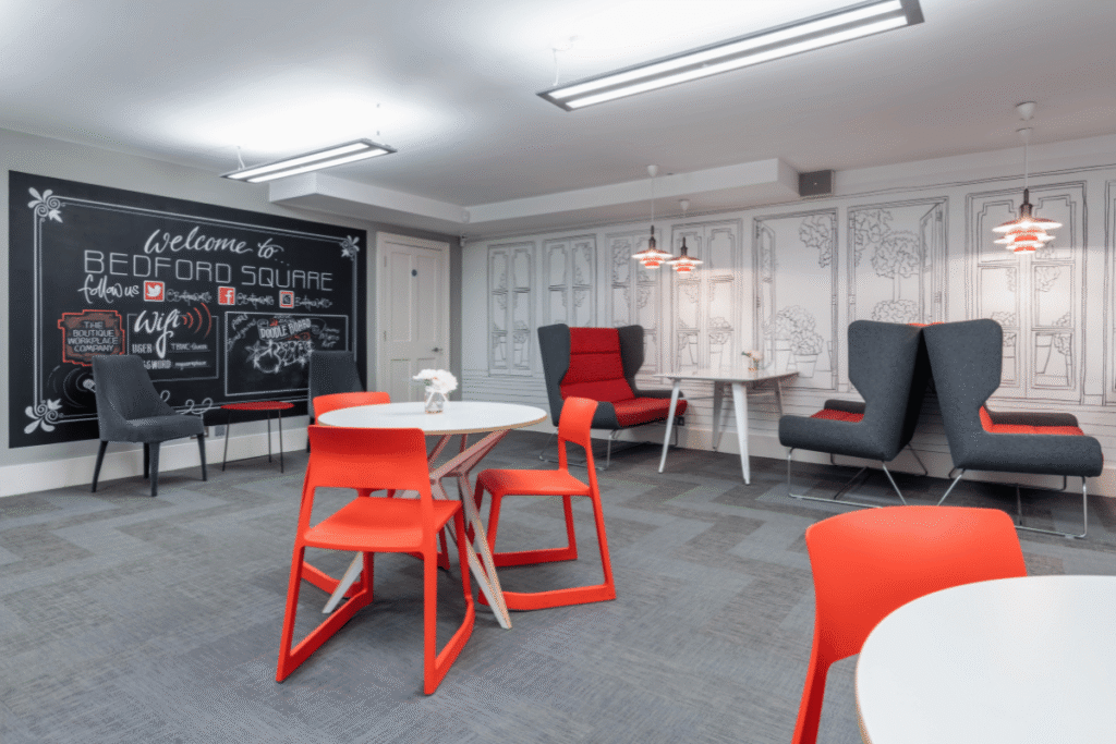 Boutique Workplace Company Bloomsbury office 2 1024x683