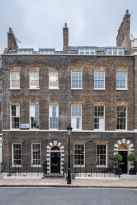 Boutique Workplace Company Bloomsbury office exterior 200x300