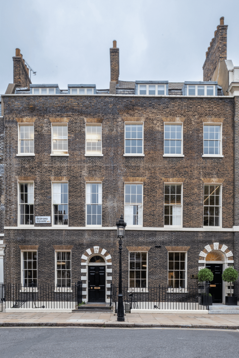 Boutique Workplace Company Bloomsbury office exterior 768x1152
