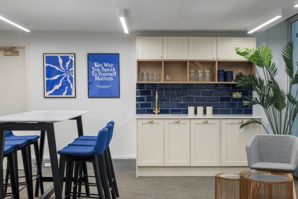 Boutique Workplace Holborn Town Hall kitchen 1024x683