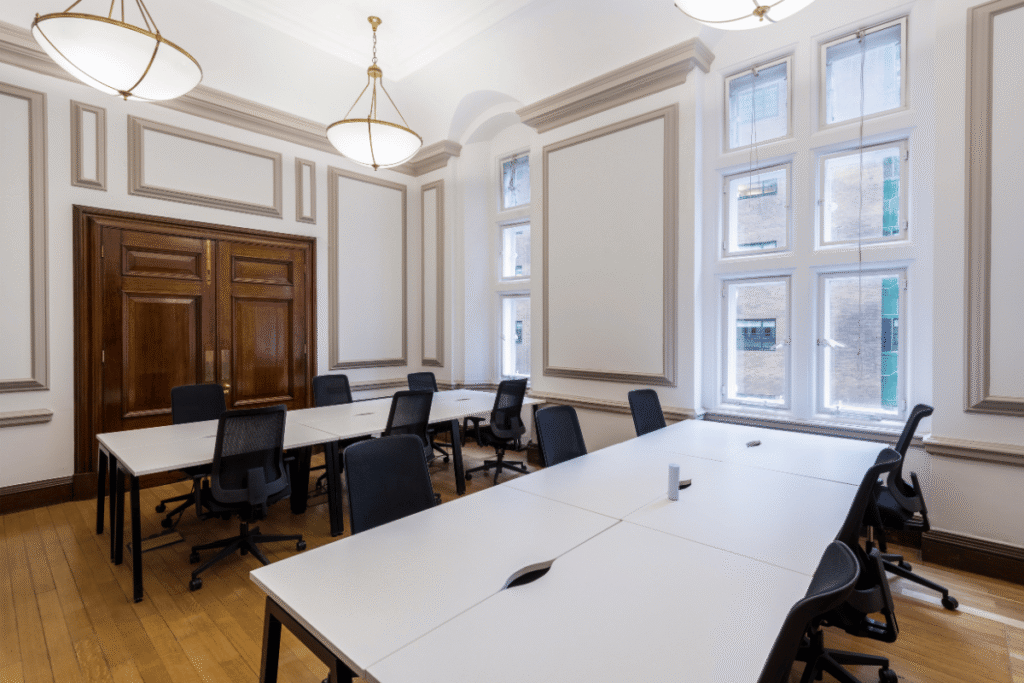 Boutique Workplace Holborn Town Hall office 1 1024x683