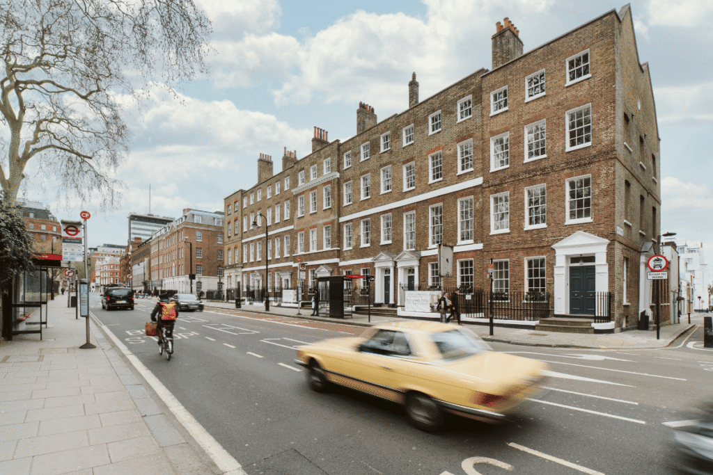 Boutique Workplace Theobalds Road office building 1024x683