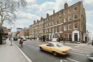 Boutique Workplace Theobalds Road office building 300x200