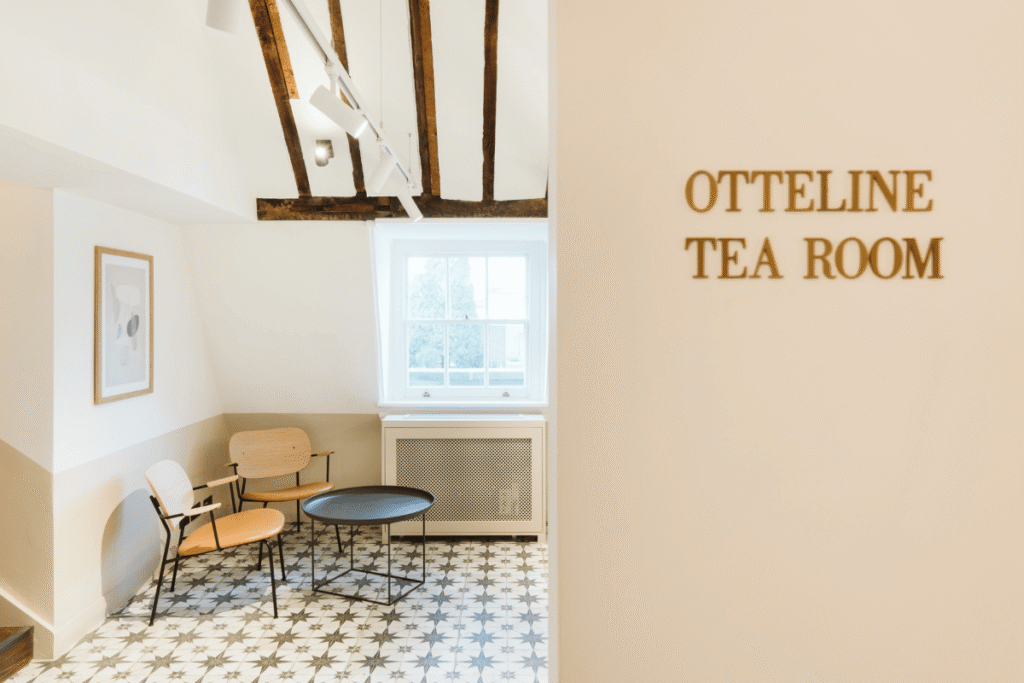 Boutique Workplace Theobalds Road tea room 1024x683