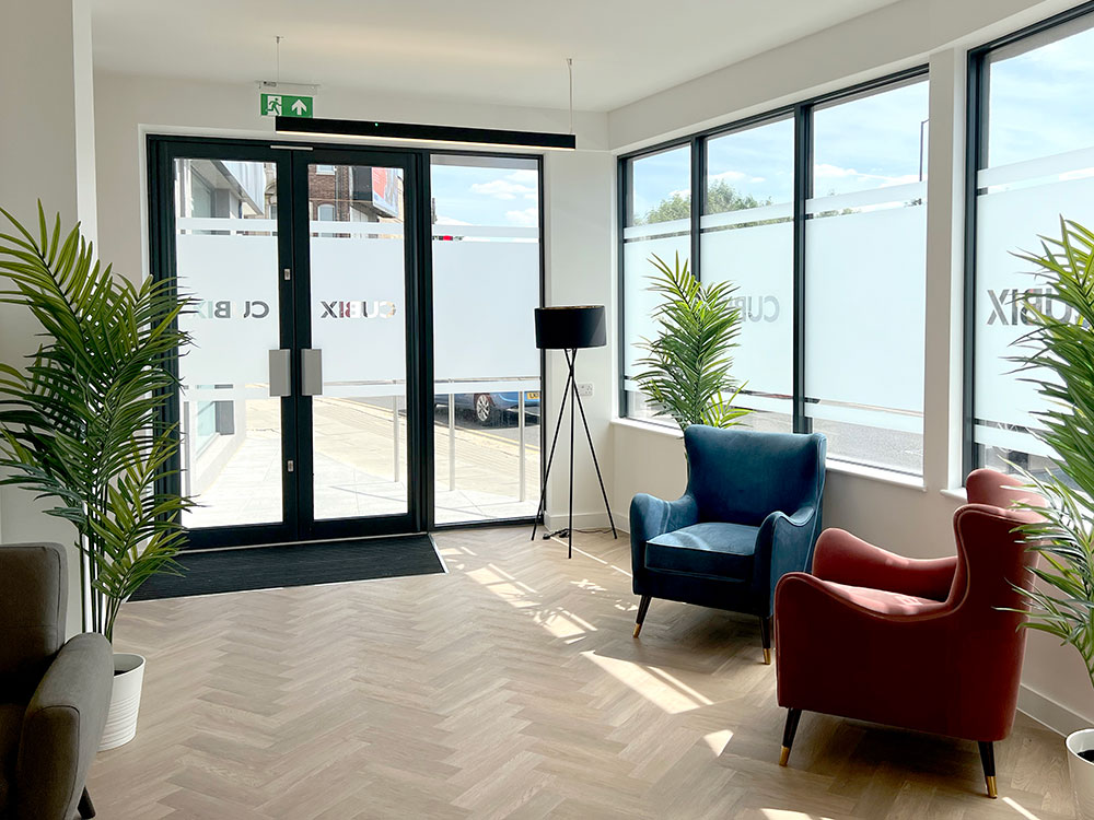 Finchley breakout area