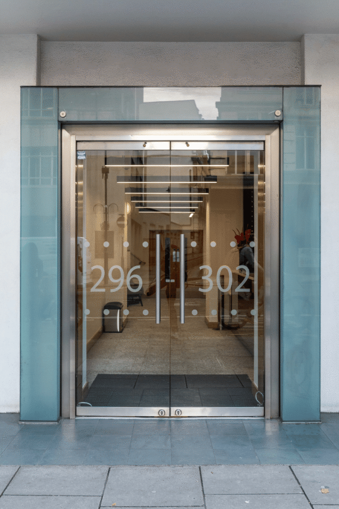 eOffice Holborn Building Entrance 683x1024