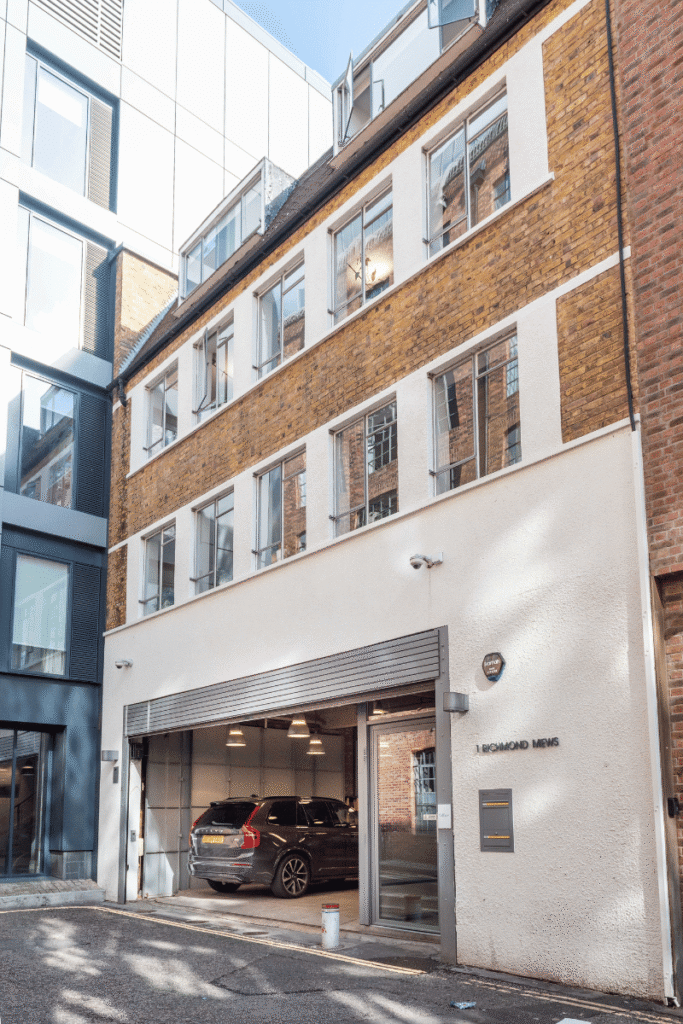eOffice Soho HQ Front Building 683x1024