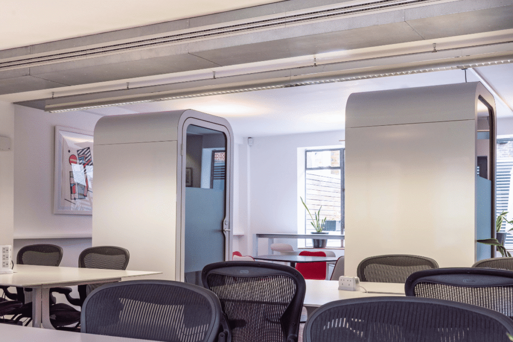 eOffice Soho HQ private office 1024x683