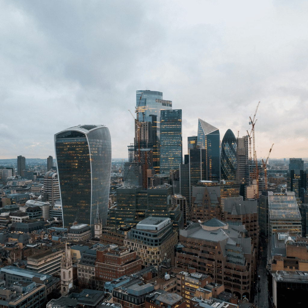 london city skyline
