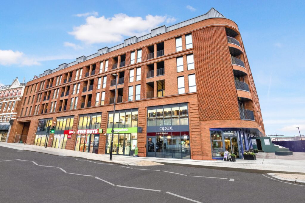 Apex Coworking West Hampstead exterior 1024x683