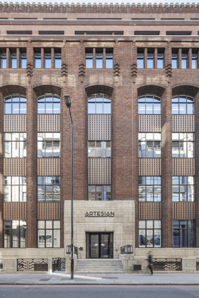 BE Office Tower Hill exterior 683x1024