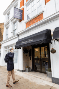 Kensington Office Vicarage House exterior 200x300