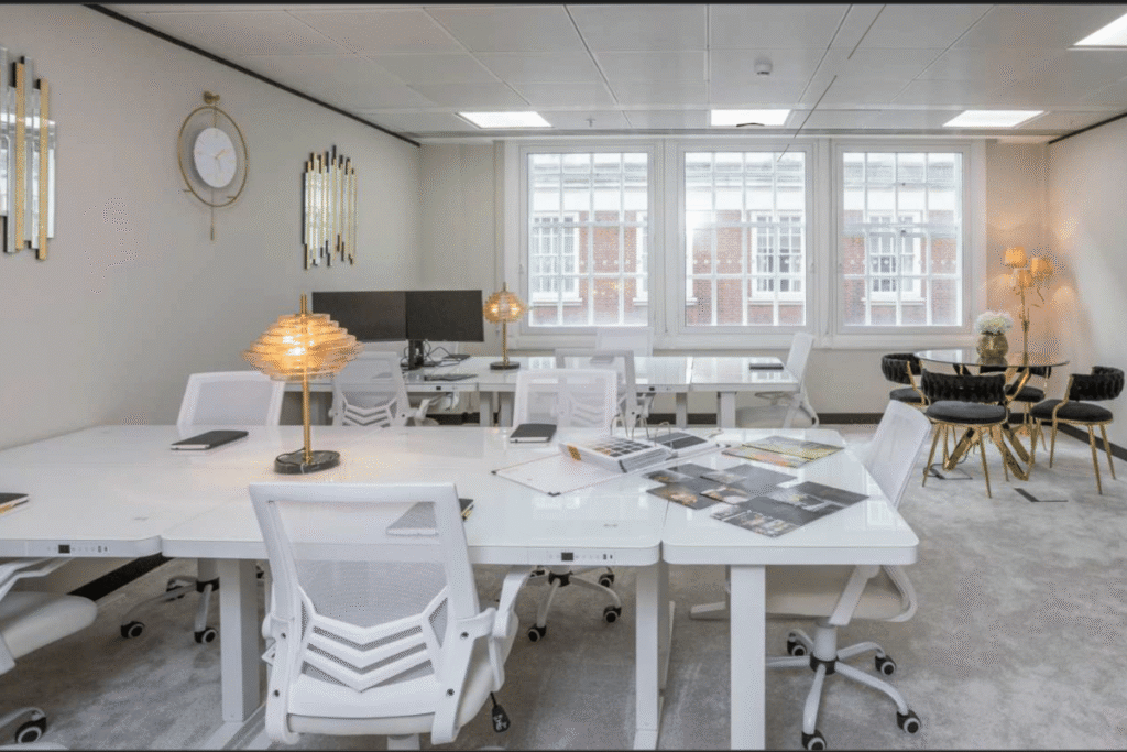 One Avenue North Row office space 1024x683