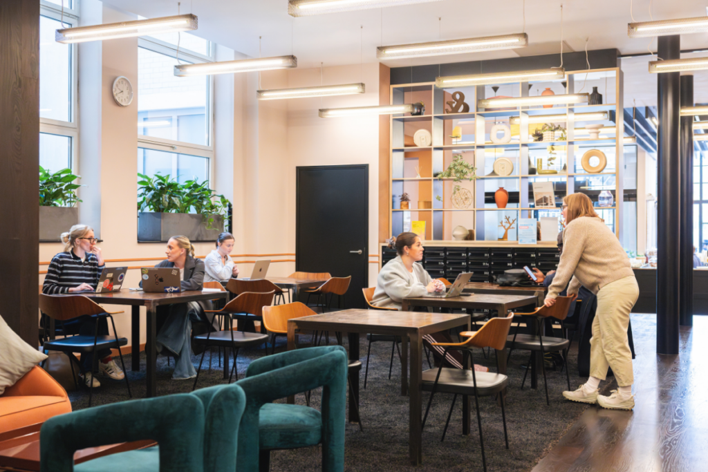 Workspace 160 Fleet Street coworking 1024x683