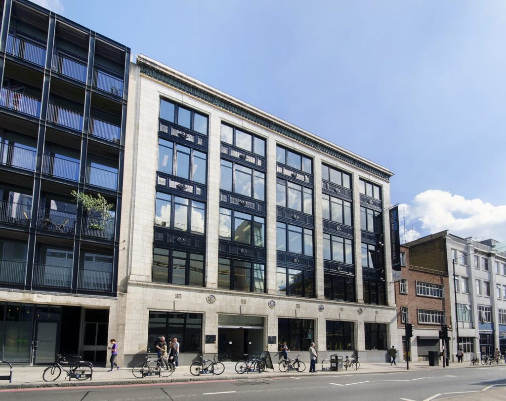 Workspace 338 Goswell Road exterior 1024x812
