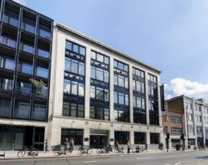 Workspace 338 Goswell Road exterior 300x238