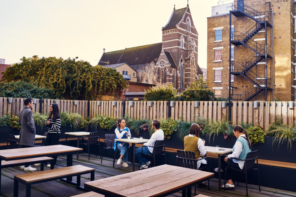 Workspace 60 Grays Inn Road communal area 1024x683