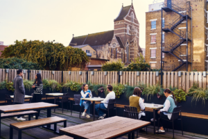 Workspace 60 Grays Inn Road communal area 300x200