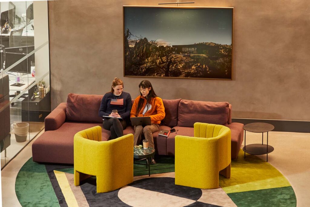 Workspace Edinburgh House breakout area 1024x683