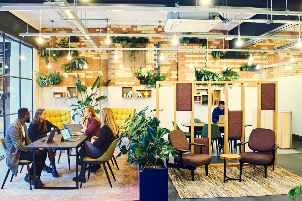 Workspace Kennington Park breakout area 1024x683
