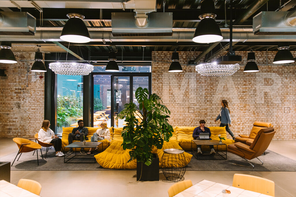 Workspace Mare Street Studios coworking 1024x683