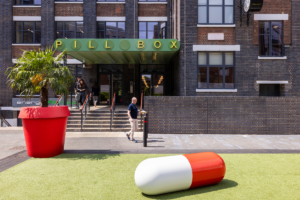 Workspace Pill Box exterior 300x200