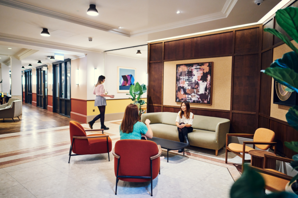 Workspace Salisbury House breakout area 1024x683