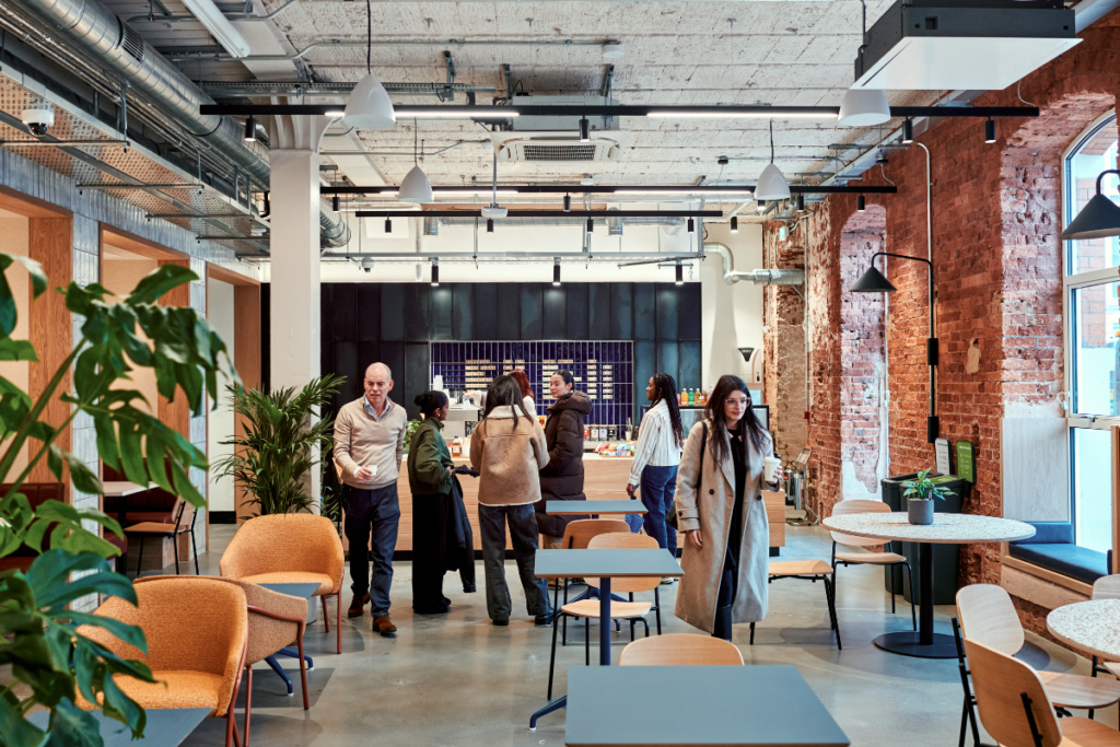 Workspace The Centro Buildings breakout area 1024x683