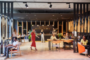 Workspace The Frames breakout area 300x200