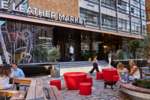 Workspace The Leather Market exterior 300x200
