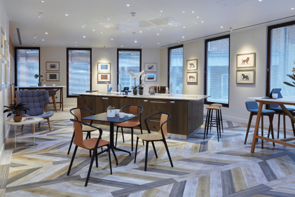 Beaumont Farringdon communal area 1024x683