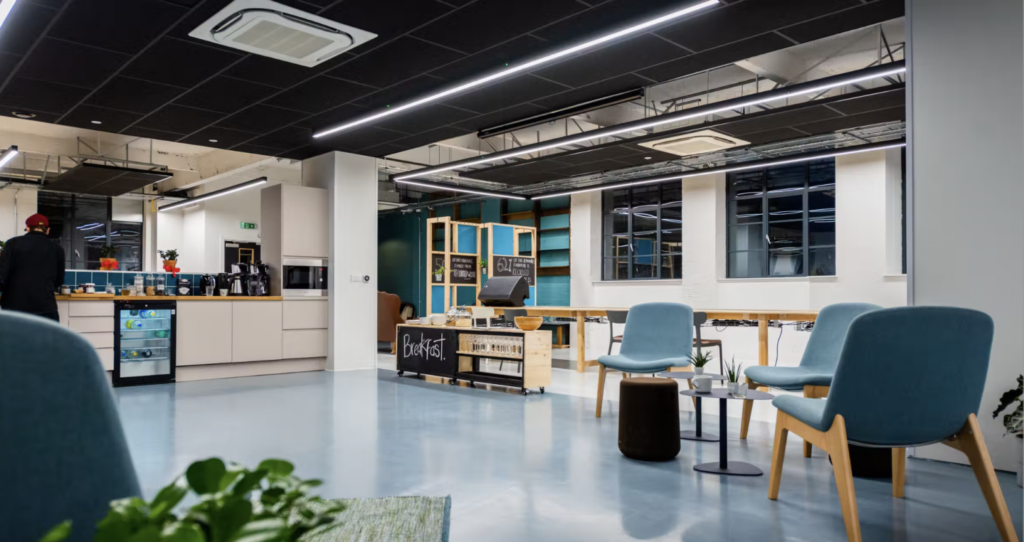Creative Works Spitalfields communal area 1024x542