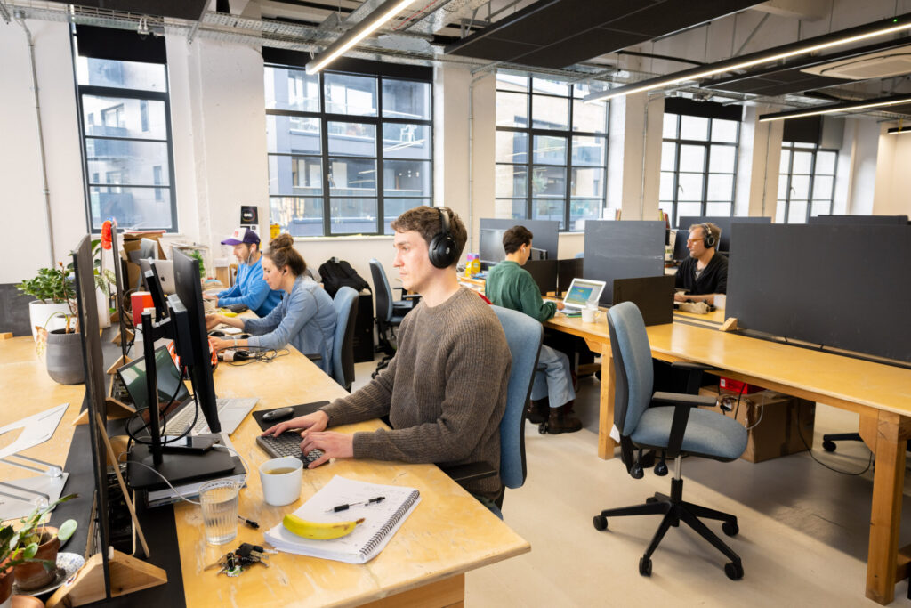 Creative Works Spitalfields workspace 1024x683