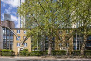 Dorrington South Lambeth exterior 300x200