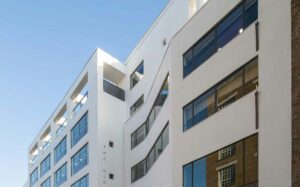 Dorrington The Clove Building exterior 300x187