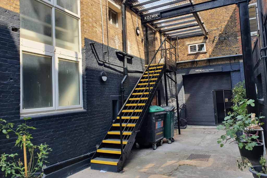 Kozmik Workspace Archway exterior 1024x683