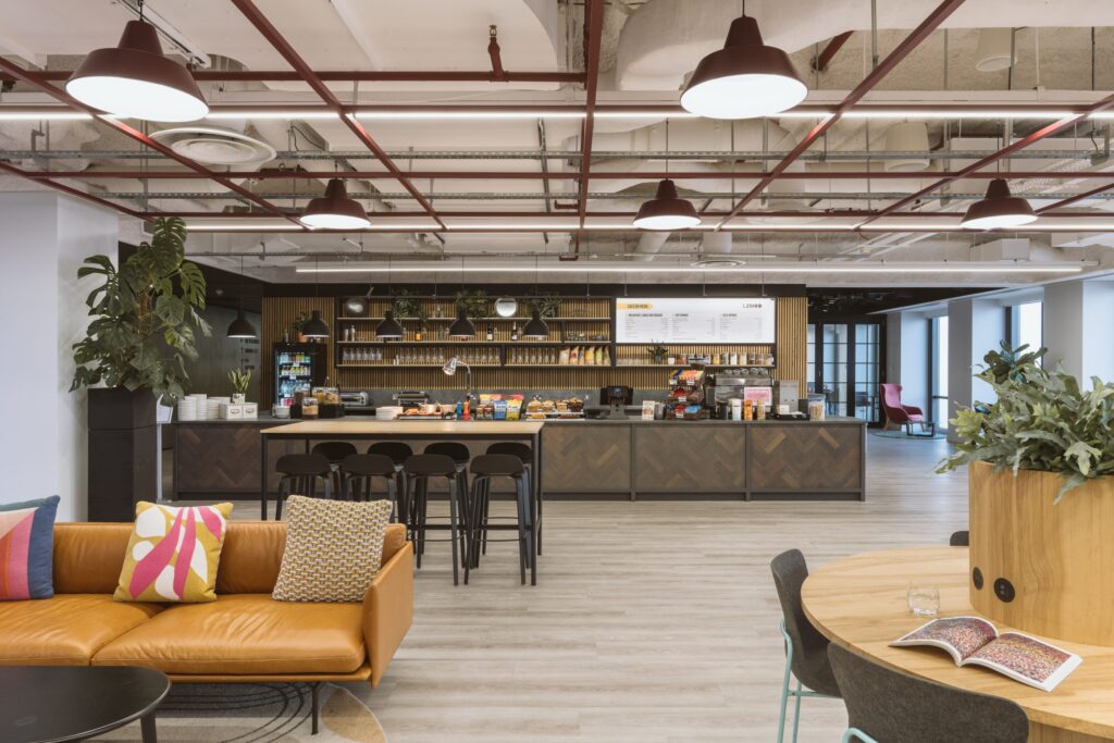 Level39 Canary Wharf communal area 1024x683