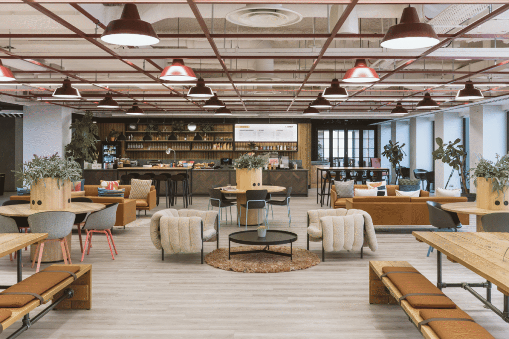 Level39 Canary Wharf communal area 1024x683