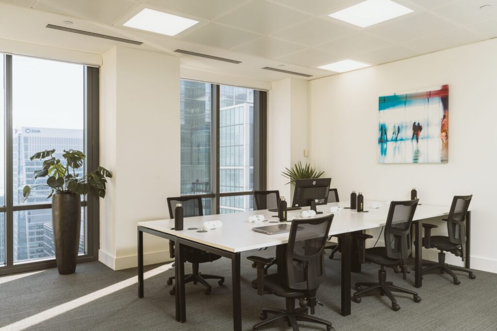 Level39 Canary Wharf workspace 1024x683