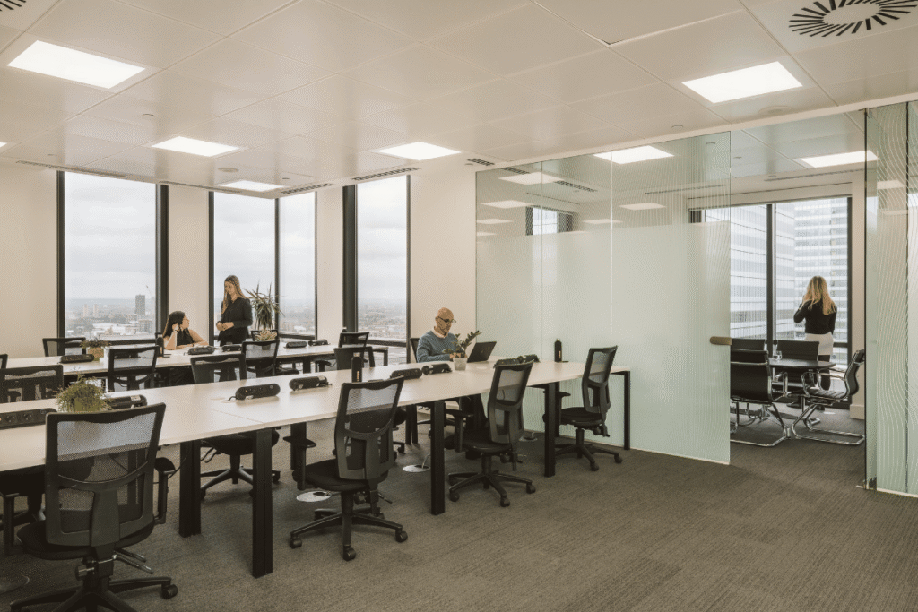 Level39 Canary Wharf workspace 1024x683