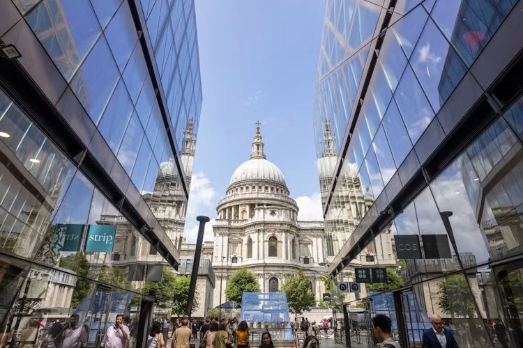 MYO St Pauls exterior