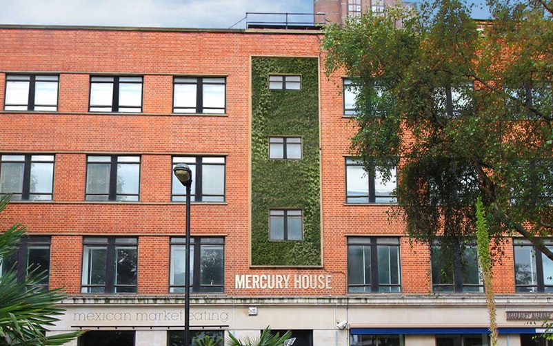 Mercury House exterior