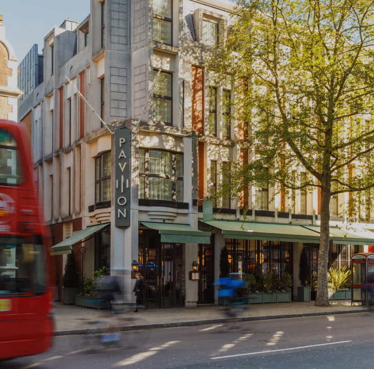 Pavilion Kensington exterior 768x757